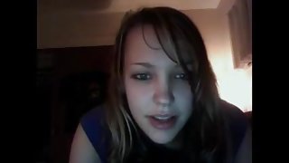 pretty german angel on skype