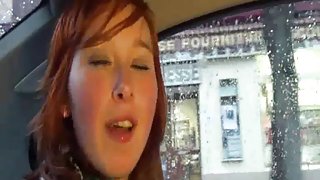 Cute redhead analfucked