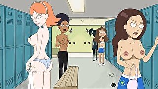 Rick and Morty - A way back Home Part 8 - Cheerleader Heaven