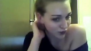 18 year old janni on webcam