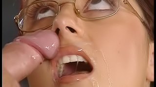 Busty Daria Glower Having Anal Sex In The Library With Her Glasses On