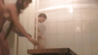 Hidden cam shower girls pleasing with great cunts