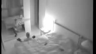 Girl caught masturbating by hotel hidden cam