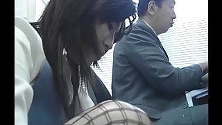 Japanese office girls treated as sex toys