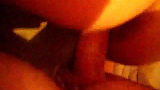 Doggystyle pounding my plumpy secretary on homemade POV video