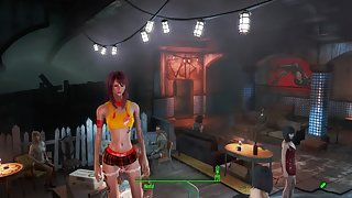 Fallout 4 Sexy schoolgirl