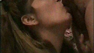 Amateur mature wife getting facial on amateur sex clip