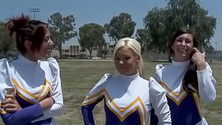 Slutty Head Cheerleader Crista Moore Fucks Football Player Scott Nails