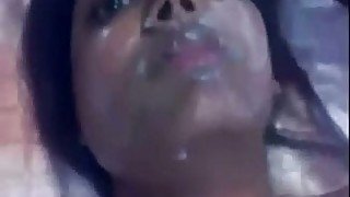 Stunning Pakistani young babe orgasming during masturbation