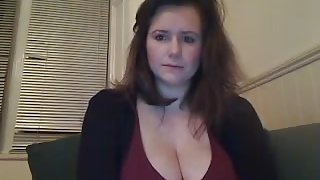 Some more busty cam slut