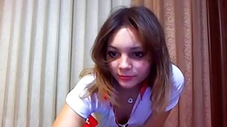 Cute gal from Russian Federation acquires exposed on webcam