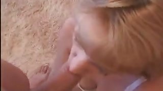 Tiny Wife Sucking Hubby Huge Cock