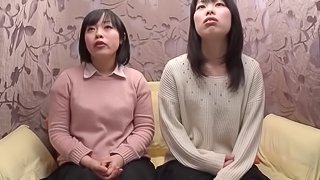 Japanese Lesbians Fuck With Sex Toys In Hot Orgasm