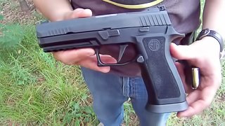 Sig P320 X5 - Tactical Practical and Competitive - Mini Gun Review Video