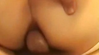Adorable and submissive Arab blindfolded wife fucked in the ass