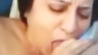 A Mouthful Of Hot Cum For A Horny Babe In Homemade Video