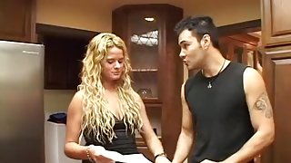 Hot Hardcore Blonde immoral scene. Enjoy watching