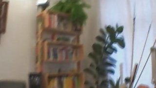 Hot blonde amateur girlfriend with big tits action