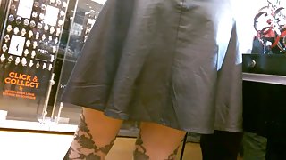 leather skirt - compil voyeur jupe cuir