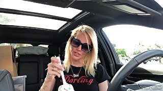 Behind the scenes with fucking awesome milf Jessica Drake