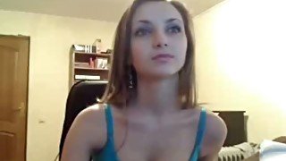 Hot 18 Year Old Stripping On Webcam