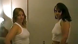 Bulky Non-Professional Catfight (two)