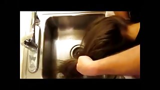 Hair Washing forward