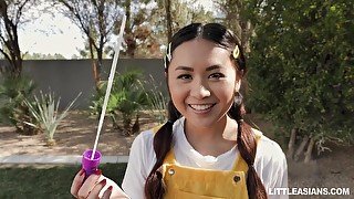 Two Little Asians Love Love Making - Elle Voneva