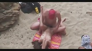 Nude Beach - Couples Caught on Camera - voyeurs & helpers