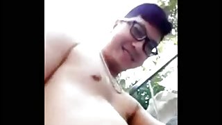Nerdy Asian Teens Jacuzzi Sextape