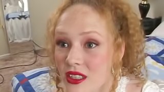 Blonde Slut Gets Her Twat Destroyed By That Wild Dude