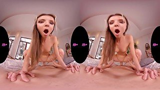 Gina Gerson - Dancing In The Sheets VR Video