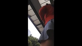 UPSKIRT 01 - My first upskirt - CDMX