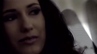 Exotic pornstar in best brunette, gaping adult clip