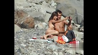Sex on the Beach. Voyeur Video 14