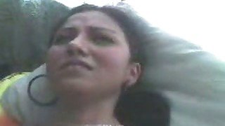 My Mexican cutie on cam all naked and shy for masturbation