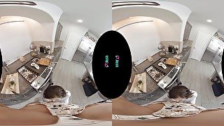 Kitchen Pantyhose VR - Vr