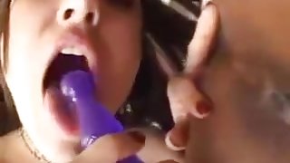 Anal creampie-eat it!