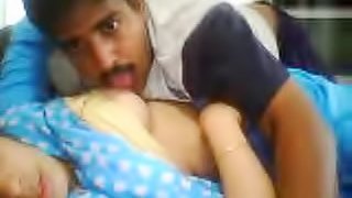 Chubby Indian girl gets her vag pounded in missionary position