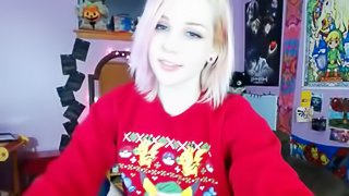 hard masturbation for hot blonde teen pt1