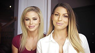 Brooklyn Chase And Jessa Rhodes - Dressing Room Detour - brooklyn chase