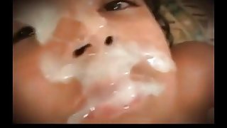 Massive Latina Facial Two