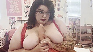 POV JOI: BBW MOMMY GRACE VEE TEACHES YOU HOW TO JERK OFF