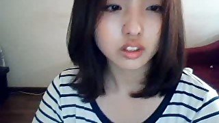 Cute Korean Girl On Webcam
