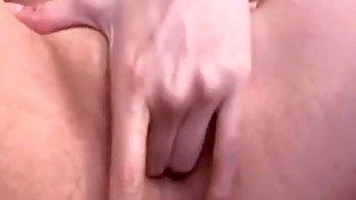 Dirty Asian sexpot with big knockers knows how to masturbate