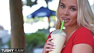 TUSHYRAW Blond needs a Prick in her Arse Daily - Alexis monroe