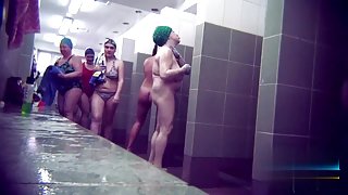 Hidden cameras in public pool showers 411