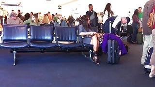 legs at the airport 1