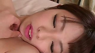 Lovely Asian hooker gets her anus fingered by 2 freaks