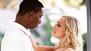 MILF Amber Deen Has First Interracial Experience